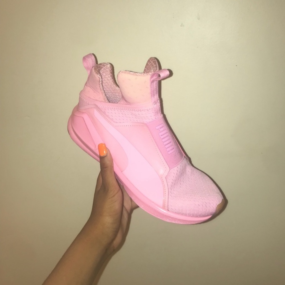 Pink Officials Puma.